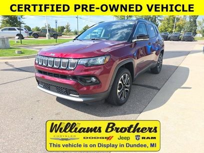 Certified 2022 Jeep Compass Limited