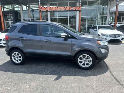Used 2019 Ford EcoSport SE w/ SE Convenience Package