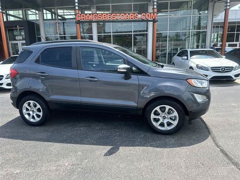 Used 2019 Ford EcoSport SE w/ SE Convenience Package FWD image 1