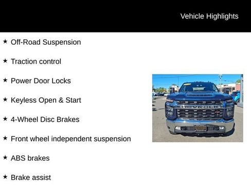 Used 2022 Chevrolet Silverado 2500 LT w/ Convenience Package AWD/4WD image 27