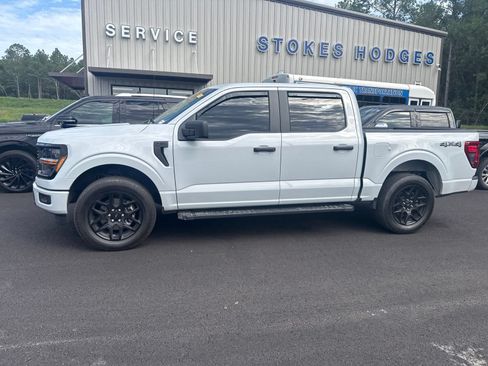 Used 2025 Ford F150 STX w/ STX Black Appearance Package AWD/4WD image 4