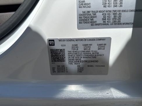 Used 2024 Chevrolet Silverado 1500 RST image 26