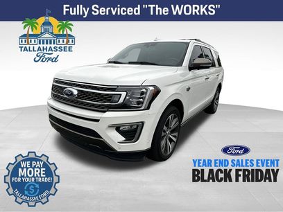 Certified 2021 Ford Expedition King Ranch w/ Cargo Package
