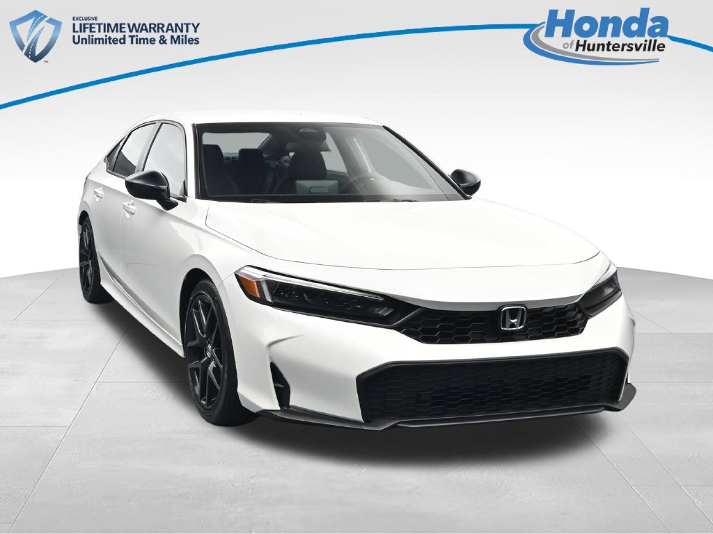 New 2026 Honda Civic Sport 360° Tour