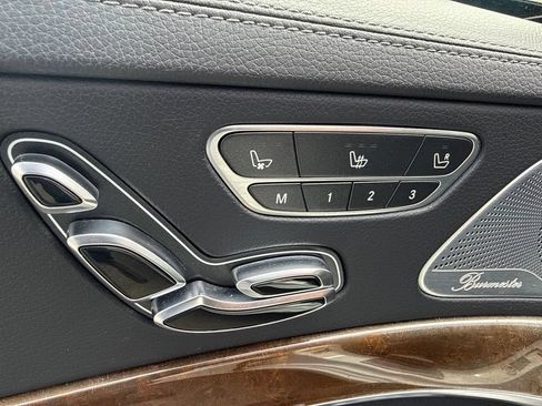 Used 2016 Mercedes-Benz S 550 4MATIC Sedan image 11