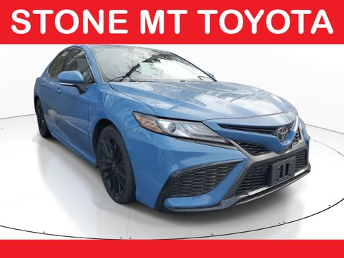 Used 2023 Toyota Camry XSE image 1