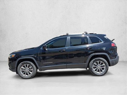 Used 2020 Jeep Cherokee Latitude Plus AWD/4WD image 8
