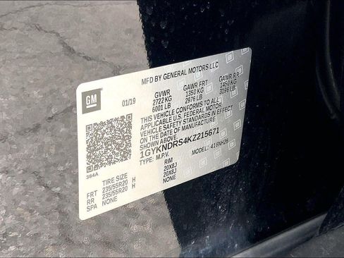 Used 2019 Cadillac XT5 Luxury image 31