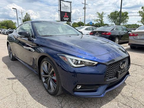 Certified 2022 INFINITI Q60 Red Sport 400 AWD/4WD image 3