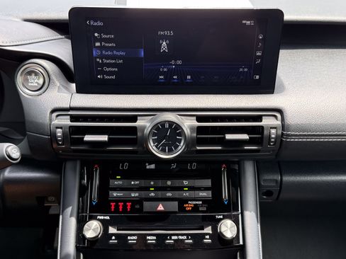 Used 2023 Lexus IS 350 F Sport w/ Navigation Package RWD image 27