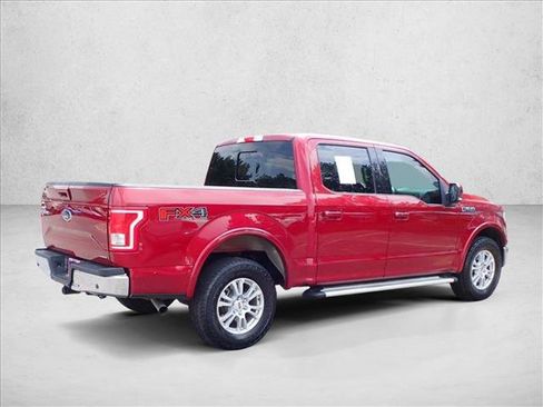 Used 2015 Ford F150 Lariat w/ FX4 Off-Road Package AWD/4WD image 4