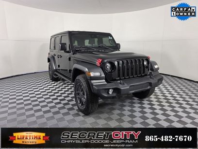 Used 2024 Jeep Wrangler Sport S