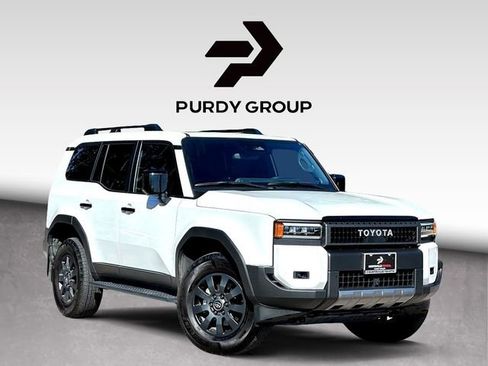 Certified 2025 Toyota Land Cruiser w/ Premium Package image 1