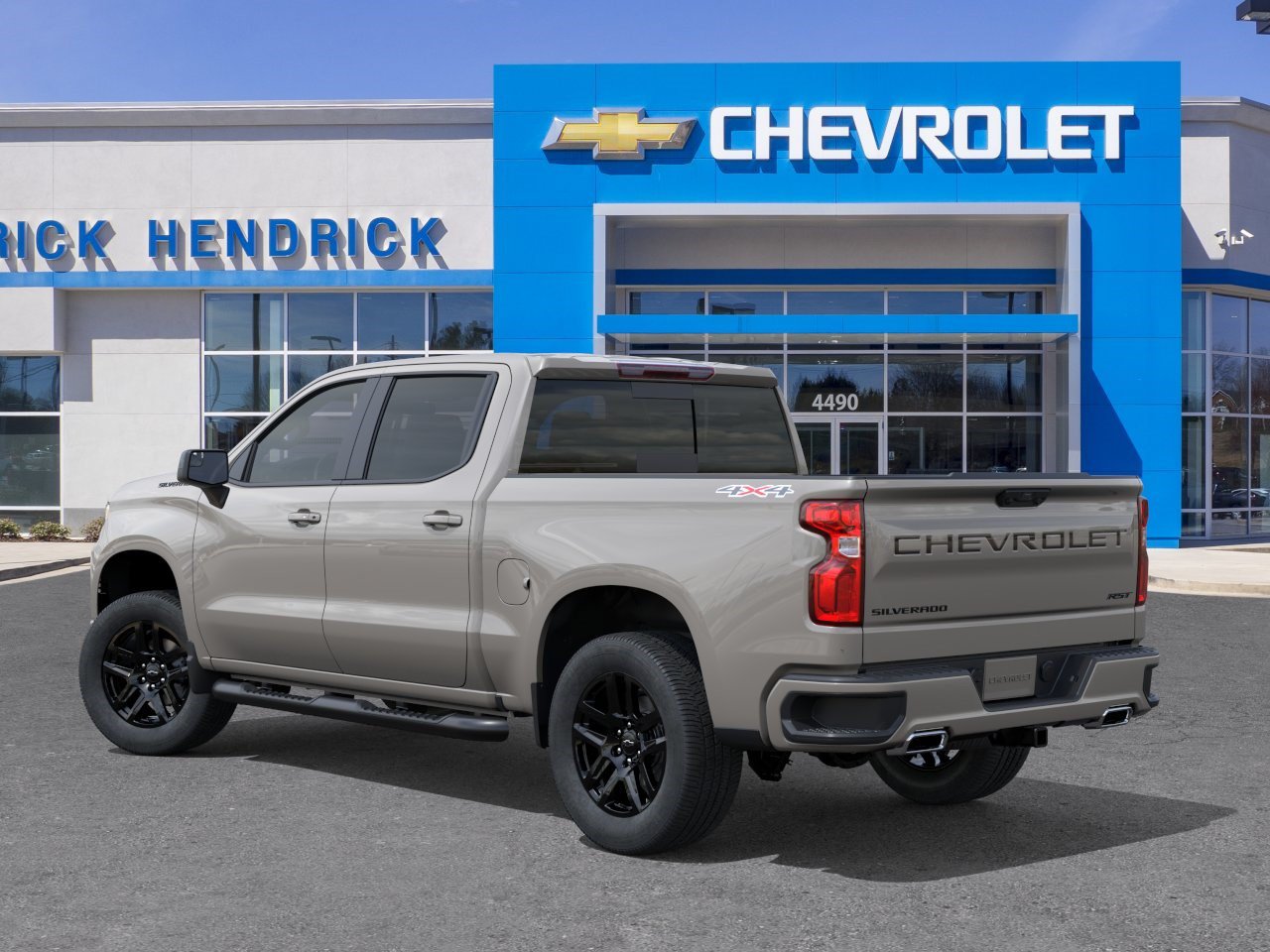 New 2026 Chevrolet Silverado 1500 RST w/ Convenience Package II AWD/4WD image 5