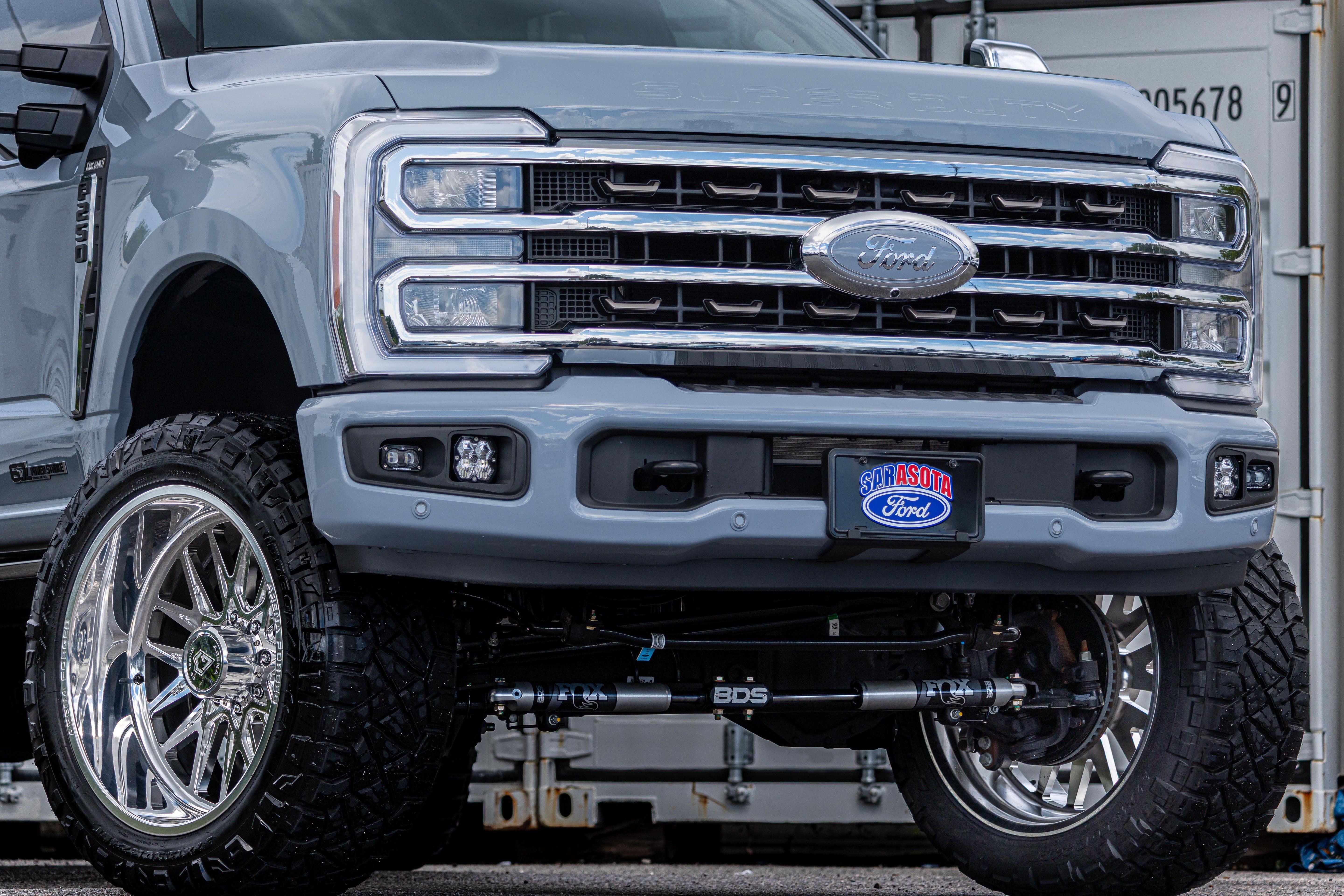 New 2026 Ford F250 King Ranch w/ Chrome Package AWD/4WD image 13