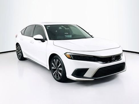 New 2023 Honda Civic EX-L image 1