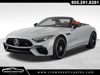 Used 2022 Mercedes-Benz SL 63 AMG 4MATIC w/ AMG Aerodynamic Package video 3