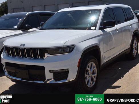 Used 2022 Jeep Grand Cherokee L Limited w/ Luxury Tech Group II RWD image 1