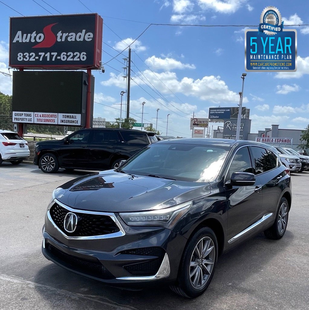 Used 2020 Acura RDX w/ Technology Package AWD/4WD image 1