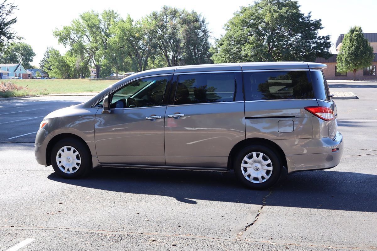 Used 2014 Nissan Quest S FWD image 8