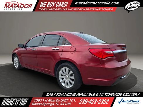 Used 2013 Chrysler 200 Limited FWD image 7