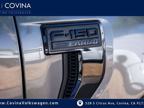 Used 2023 Ford F150 Lariat w/ Equipment Group 502A High image 7