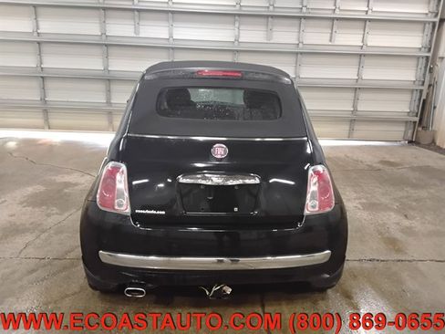 Used 2012 FIAT 500 Lounge w/ Luxury Leather Pkg image 8