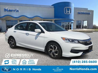 Used 2017 Honda Accord LX