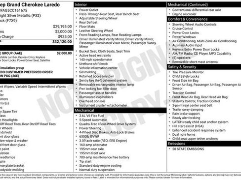 Used 2012 Jeep Grand Cherokee Laredo w/ Laredo E Group image 7