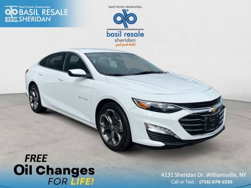 Used 2024 Chevrolet Malibu LT FWD image 1