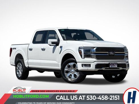 New 2026 Ford F150 Platinum w/ Equipment Group 702A High AWD/4WD image 1
