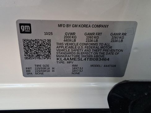 New 2026 Buick Encore GX Sport Touring w/ Comfort Package image 10