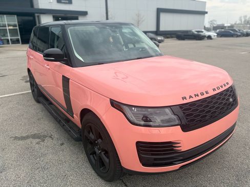 Used 2018 Land Rover Range Rover Long Wheelbase Supercharged image 7