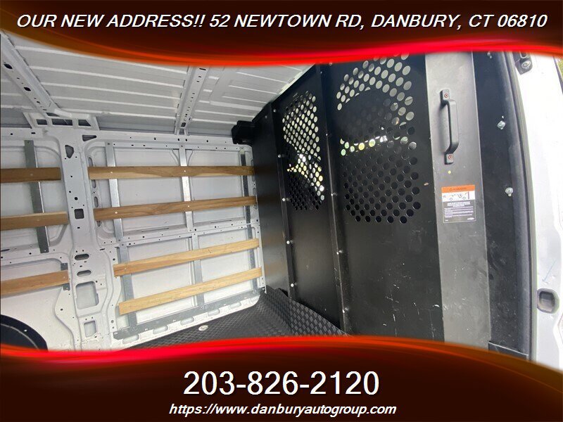 Used 2025 RAM ProMaster 2500 w/ U-Haul Equipment Group FWD image 22
