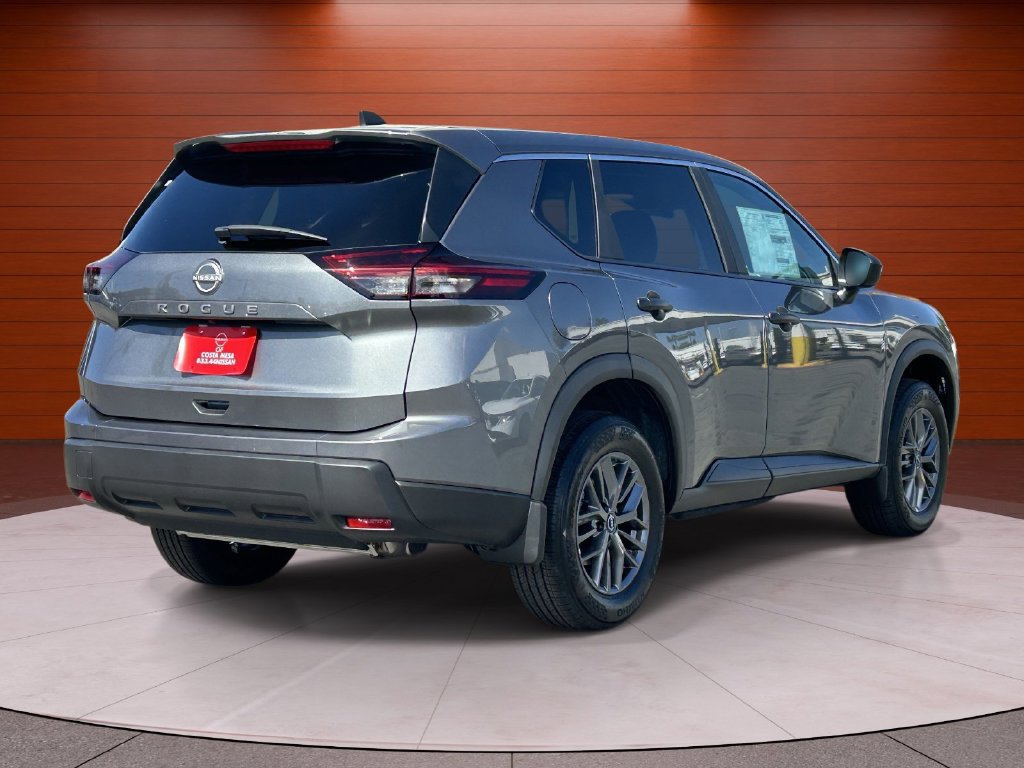 New 2026 Nissan Rogue S FWD image 4