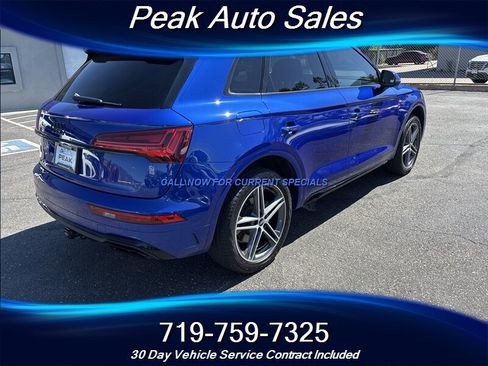 Used 2022 Audi Q5 e Premium Plus w/ Premium Plus Package AWD/4WD image 7