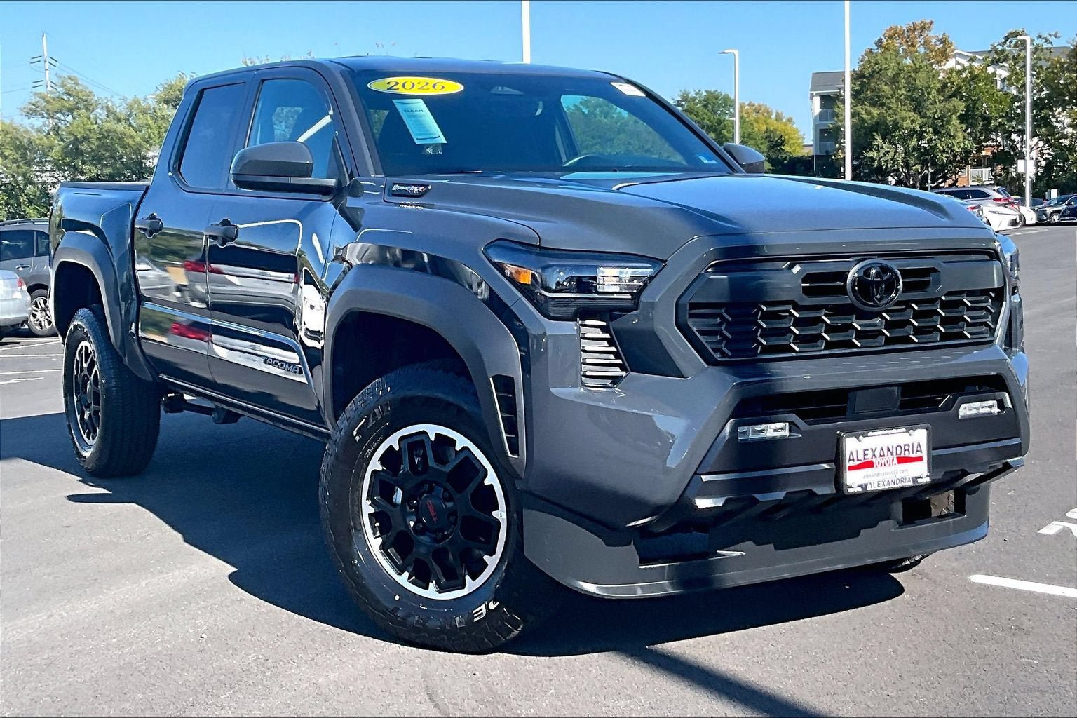 Used 2026 Toyota Tacoma TRD Off-Road AWD/4WD image 2