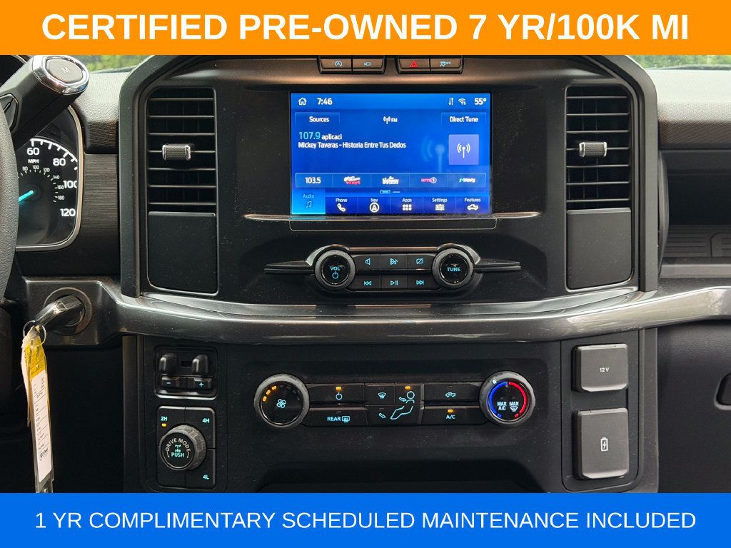 Used 2023 Ford F150 XL w/ STX Appearance Package AWD/4WD image 13