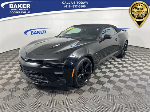 Certified 2017 Chevrolet Camaro SS image 1