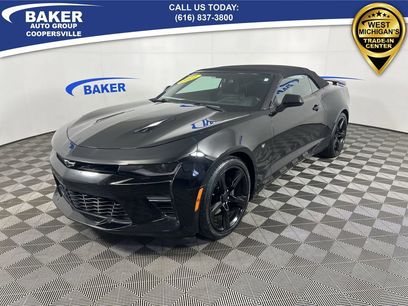 Certified 2017 Chevrolet Camaro SS