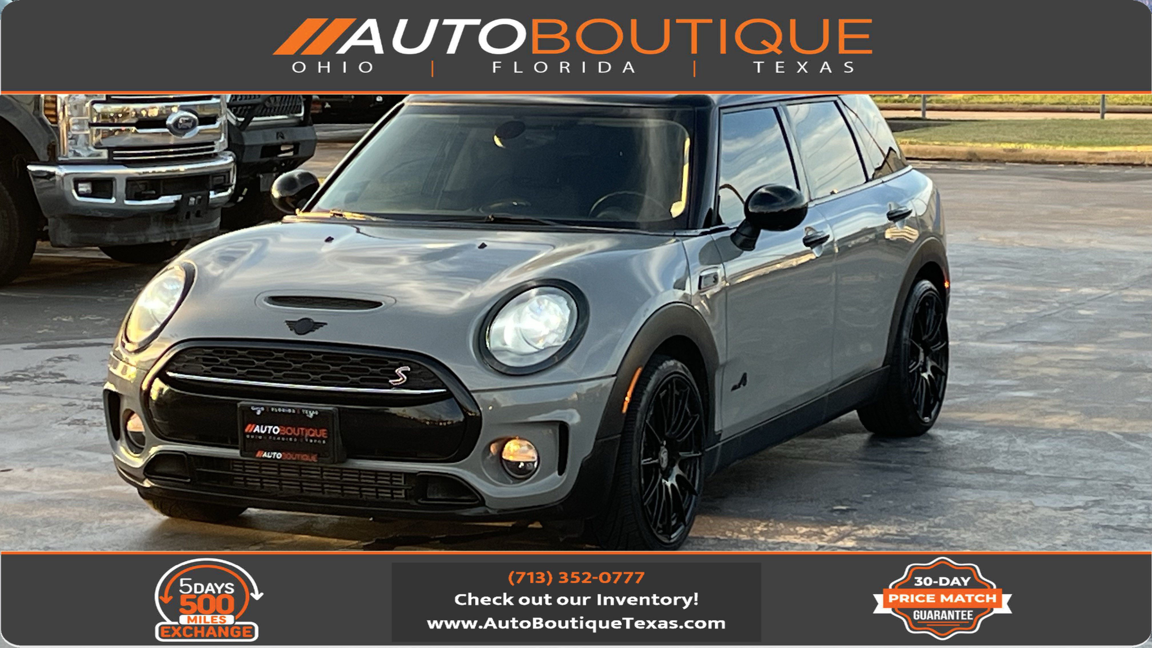 Used 2017 MINI Cooper Clubman S AWD/4WD image 1