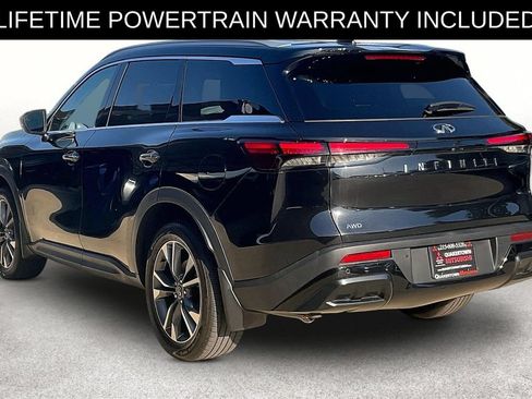 Certified 2025 INFINITI QX60 Luxe AWD/4WD image 11