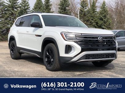 New 2026 Volkswagen Atlas Peak Edition