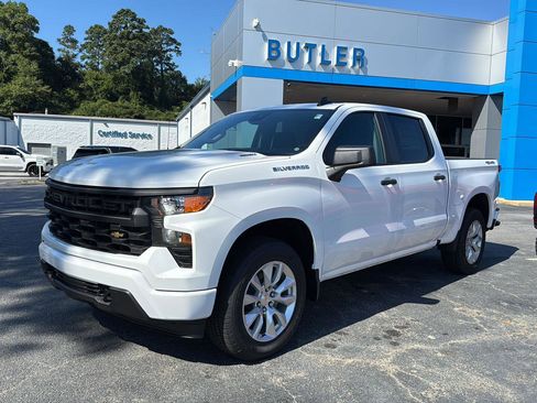 New 2026 Chevrolet Silverado 1500 Custom image 2