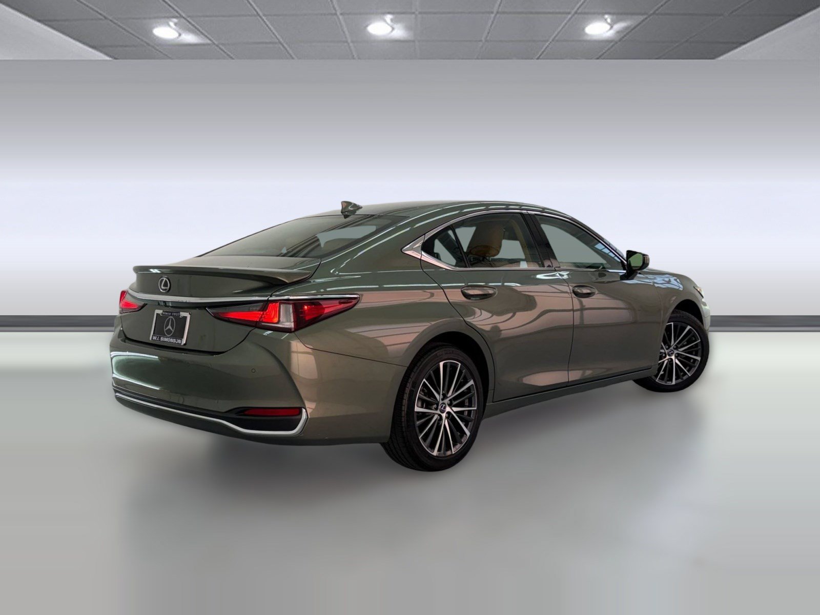 Used 2025 Lexus ES 300h w/ Premium Package FWD image 8