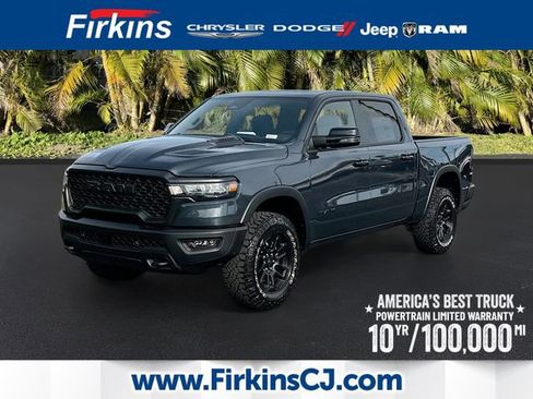 New 2026 RAM 1500 Rebel w/ Rebel Level 2 Equipment Group image 1