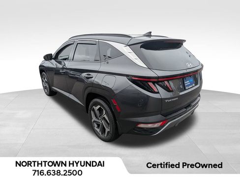 Certified 2023 Hyundai Tucson Limited AWD/4WD image 4