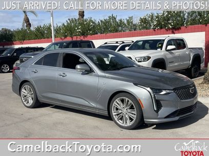 Used 2024 Cadillac CT4 Premium Luxury w/ Climate Package