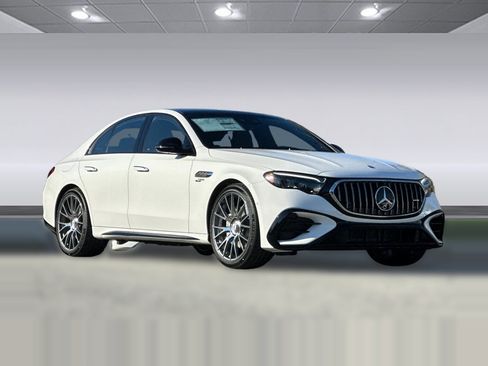 New 2026 Mercedes-Benz E 53 AMG e 4MATIC Sedan image 7