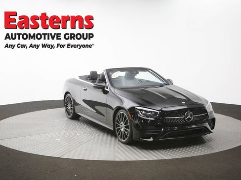 Used 2022 Mercedes-Benz E 450 Cabriolet w/ AMG Line image 51
